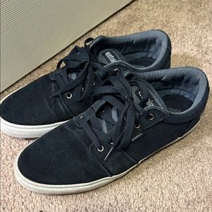 Etnies Men's Black and Gray Sneakers